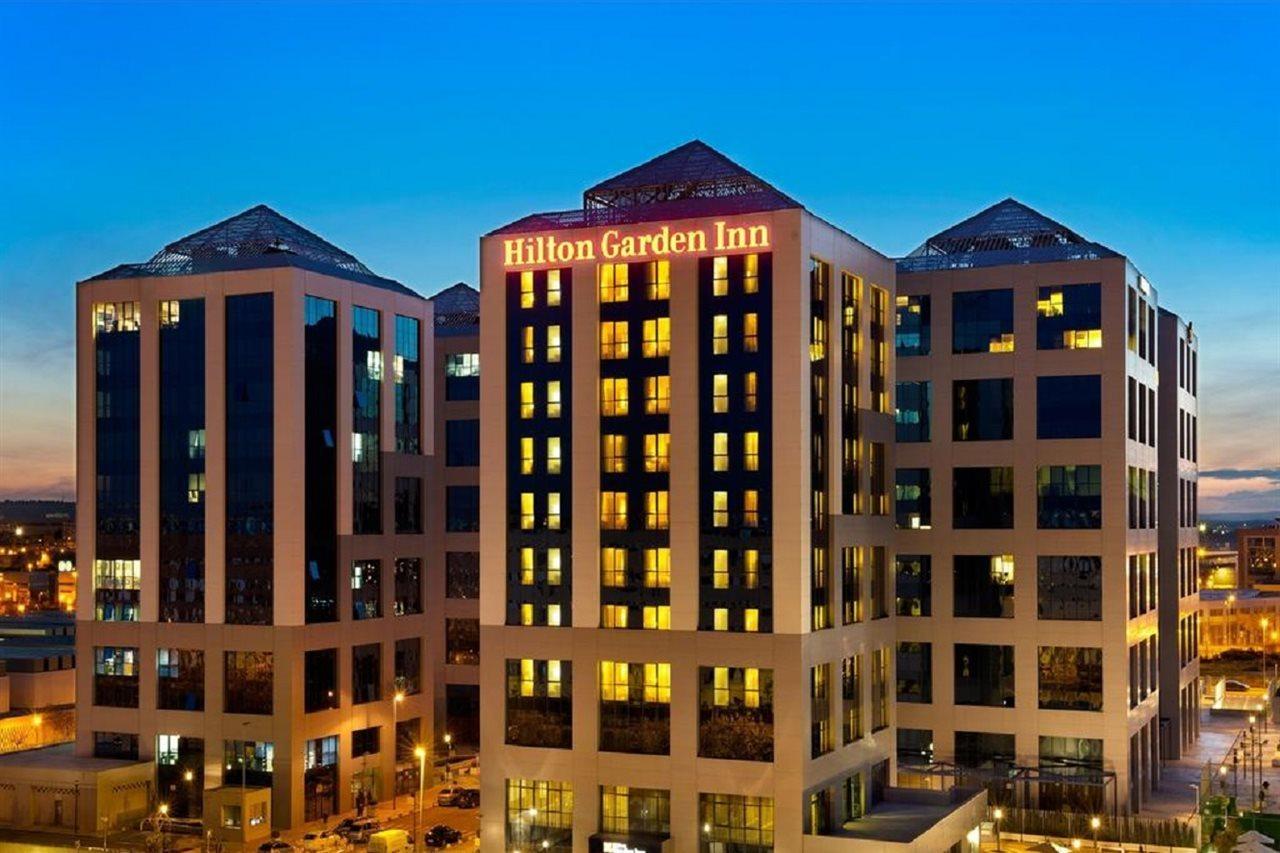 Hilton Garden Inn Sevilla Экстерьер фото