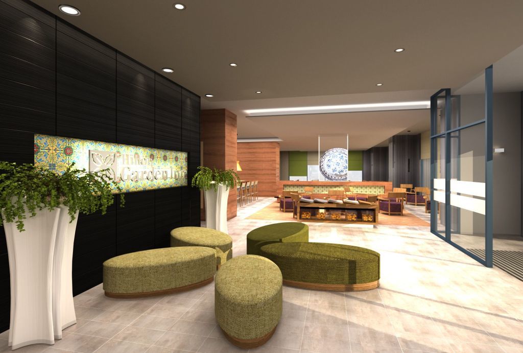 Hilton Garden Inn Sevilla Экстерьер фото