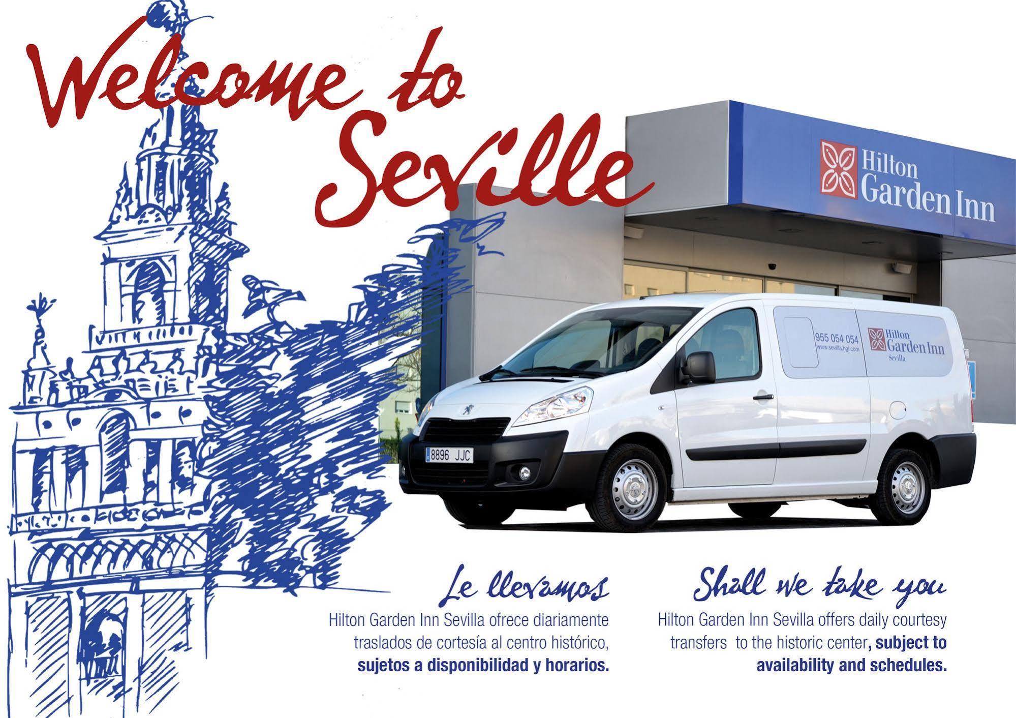 Hilton Garden Inn Sevilla Экстерьер фото